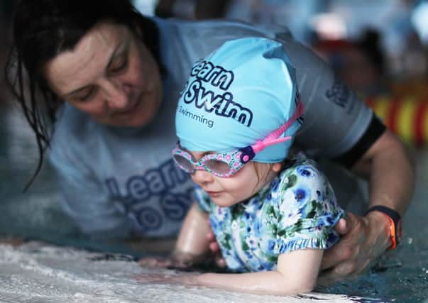 More than 50,000 Scottish children are benefitting from potentially lifesaving swimming lessons during the first six months of a partnership between Scottish Water and Scottish Swimming.