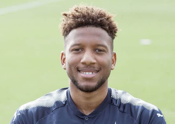 Footballer Myles Hippolyte was the target of racist gestures by chef Robert Nellies