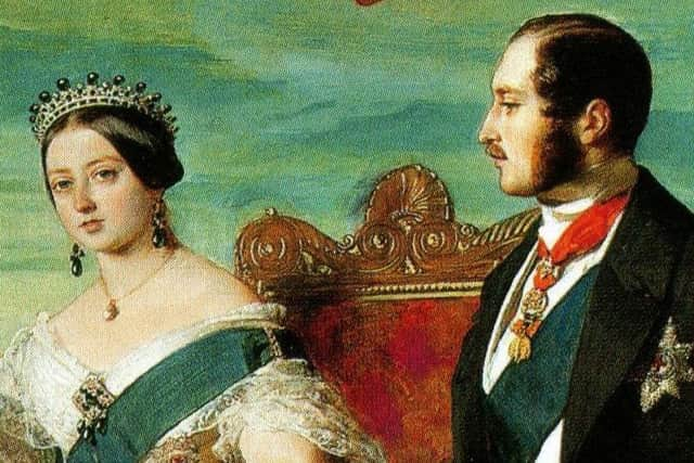 Queen Victoria and Prince Albert