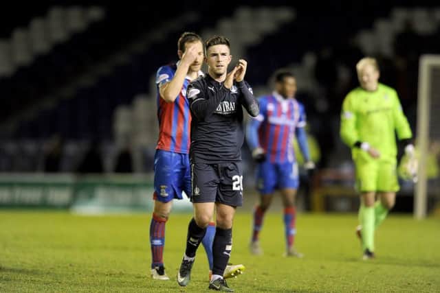 Kevin O'Hara came off the bench at Inverness. Picture Michael Gillen.