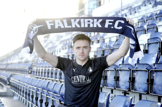 Ryan Blair is back. Picture Michael Gillen.