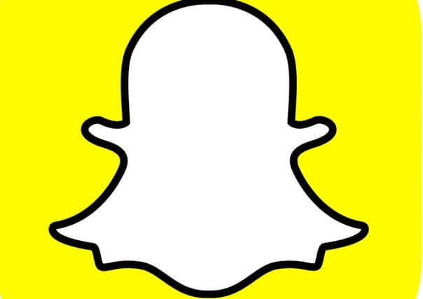 Sharp took to Snapchat to bombard his ex with up to 100 messages a day