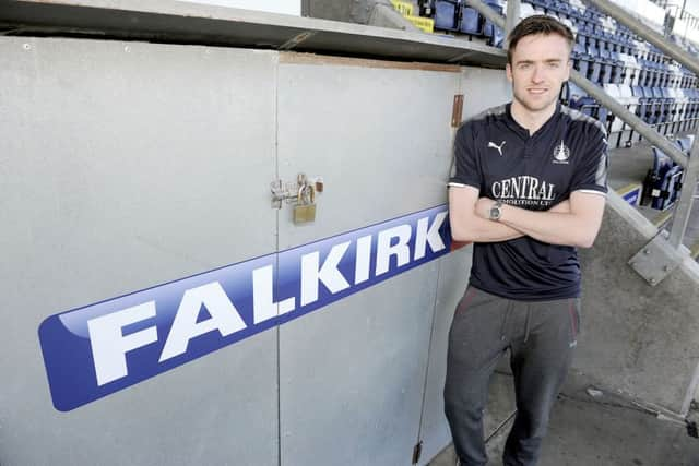 Ryan Blair spent two years in Wales and has returned on a six-month loan for first team football. Picture Michael Gillen.