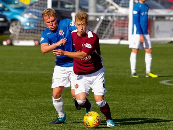 Stenhousemuir hope to have Harry Paton back on loan from Hearts for the second half of the season.
