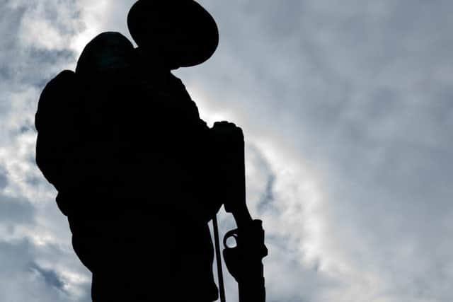 Time to reflect...100 years after church bells pealed across Scotland to signify the end of World War One, Meditation (after Donne) will give people a chance to think about all those who sacrificed their lives for the freedom we enjoy today.