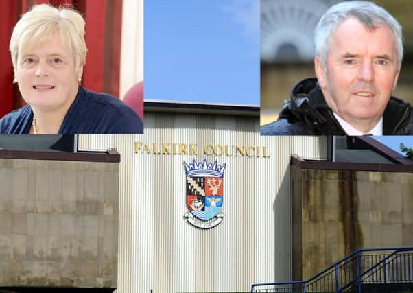 Falkirk Council leader Cecil Meiklejohn and Falkirk Labour Group leader Dennis Goldie had different opinions about the Scottish Government's local government settlement for 2018/19