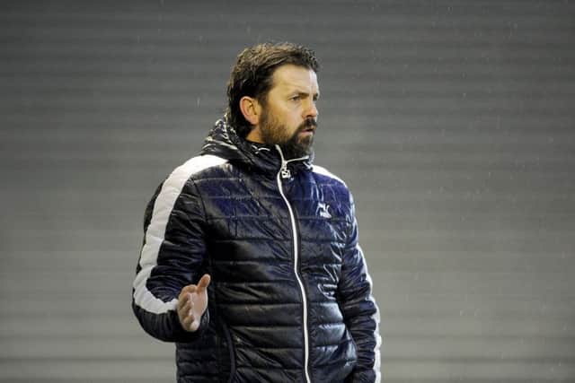 Paul Hartley. Picture Michael Gillen.