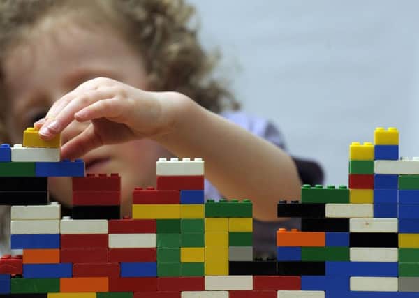 Lego is one of the toys proving popular as adults buy things they enjoyed playing with as a child.  Pic: Jayne Wright.