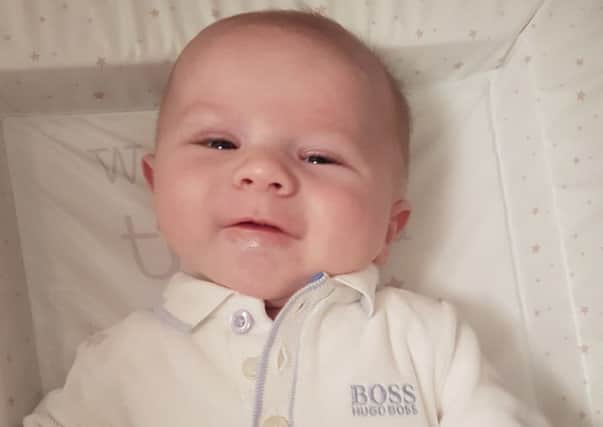 Thomas Shaw
Falkirk Herald
Baby of the Week
January 2018