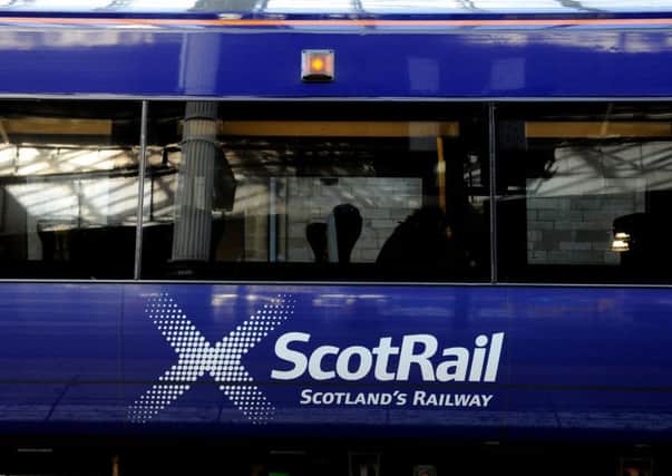 ScotRail passengers face disruption