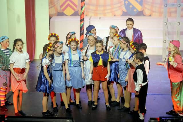 Bo'ness Children's Theatre presents Pinocchio at Bo'ness Town Hall until Saturday.  Picture: Michael Gillen.