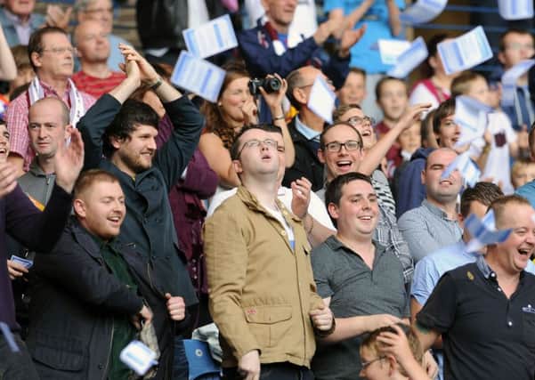 Sternhousemuir fans will be asked for their views on the Old Firm plans
