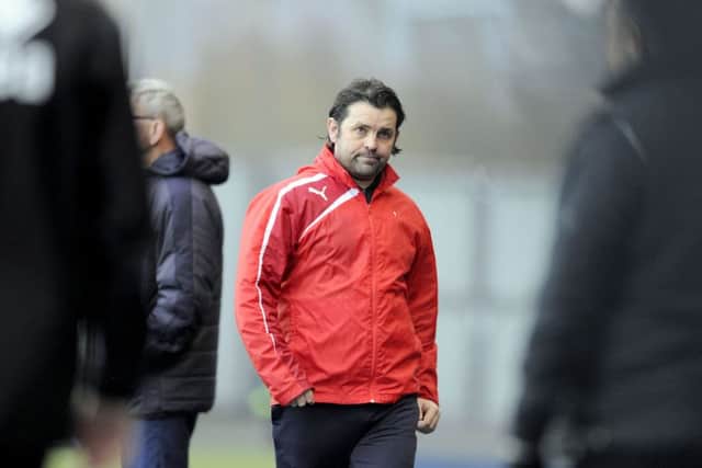 Falkirk have moved out of the relegation area under Paul Hartley. Picture Michael Gillen.