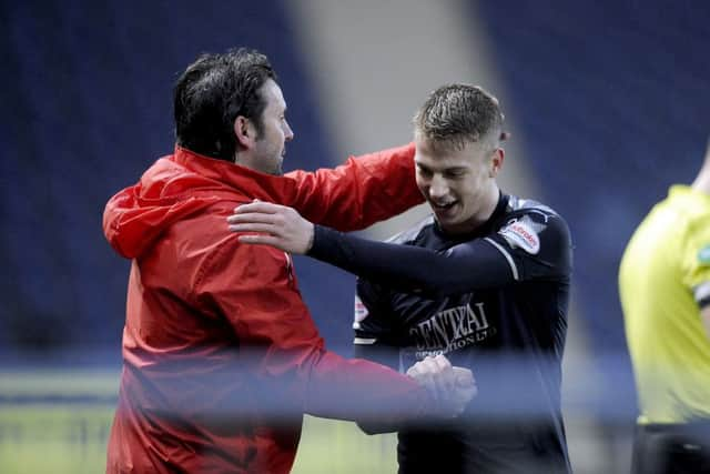 Paul Hartley was pleased with his side. Picture Michael Gillen