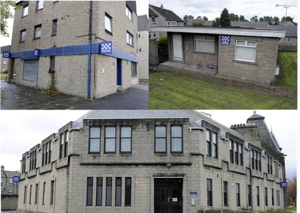 Police Scotland buildings disposal consultation - Bo'ness, Camelon & Bainsford stations all included