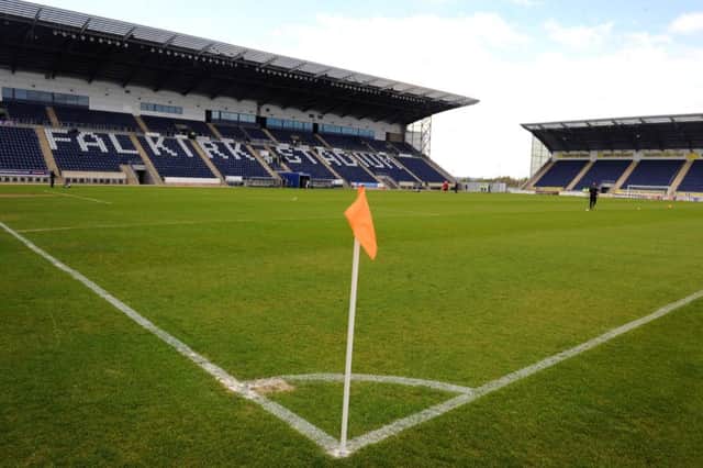 Falkirk will have three new faces in the Bairns backroom team. Picture John Devlin.