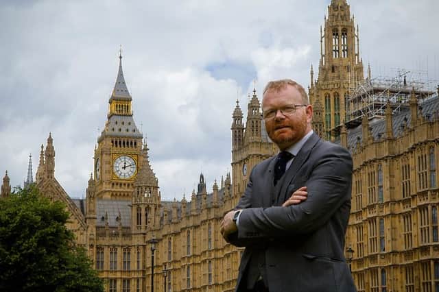 Martyn Day, Linlithgow and East Falkirk MP, calling for new parliament building