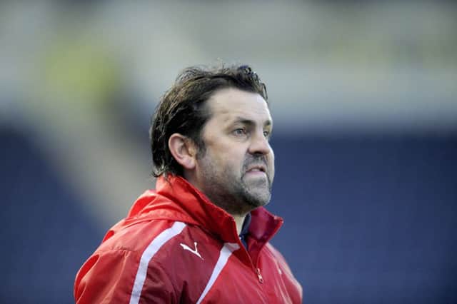 Paul Hartley will soon have a new man in place. Picture Michael Gillen.