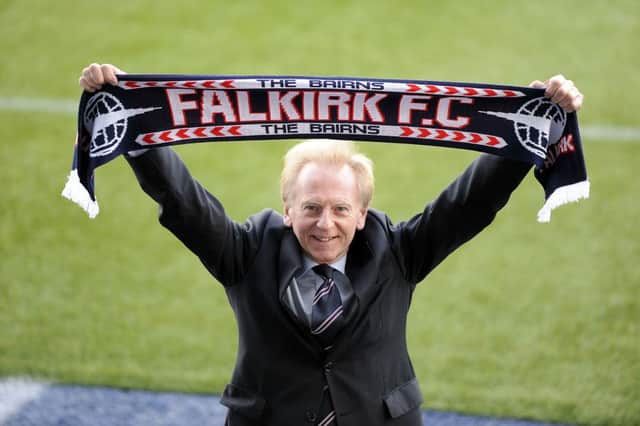 Falkirk FC announced Doug Henderson as chairman on March 2, 2015. Picture Michael Gillen.