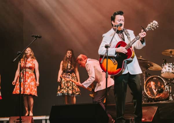 Johnny Cash Roadshow band play Falkirk Town Hall