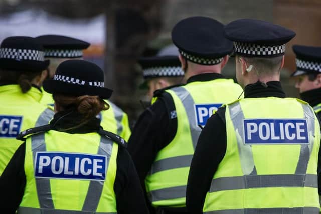 Police are appealing for witnesses to break-ins in Grangemouth