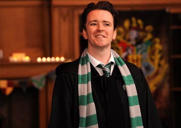 Harry Potter Murder Mystery visiting Falkirk Town Hall in February 2018