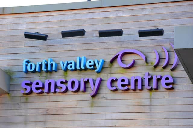 Forth Valley Sensory Centre is opening a week-long charity shop in Grangemouth to raise funds.