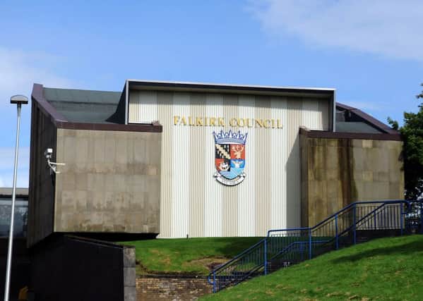 Falkirk Council granted permission for the flats to be built