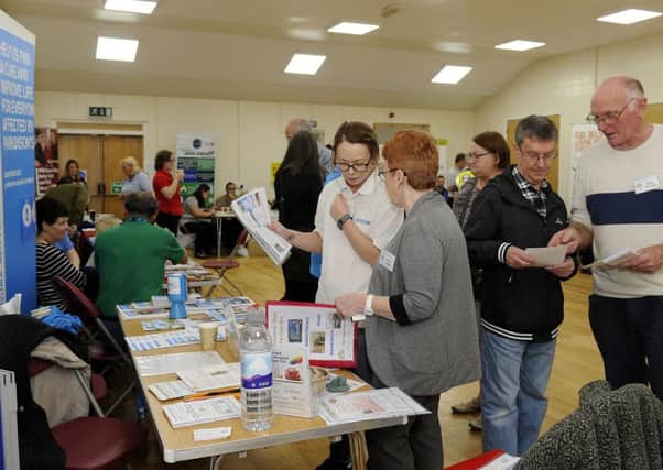 Flashback to last year when CVS Falkirk volunteering centre hosted Older People's Day, celebrating older people in society.