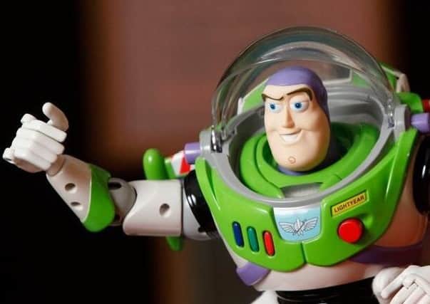 Buzz Lightyear is one of toys aiming to take the revamped Museum of Childhood to infinity and beyond.