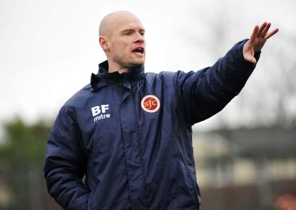 Stenhousemuir boss Brown Ferguson admits the League 2 title may be out of reach.