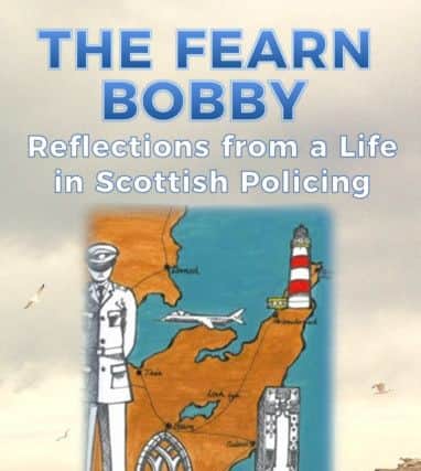 His new book The Fearn Bobby out on March 30 2018