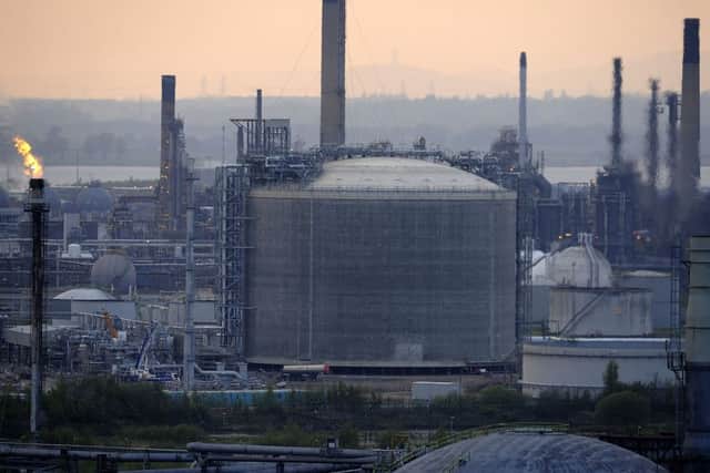 Ineos is seeking damages from the Scottish Government. Pic: Michael Gillen
