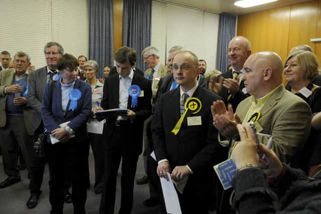 The Falkirk Council by-election results have been announced. Picture: Michael Gillen