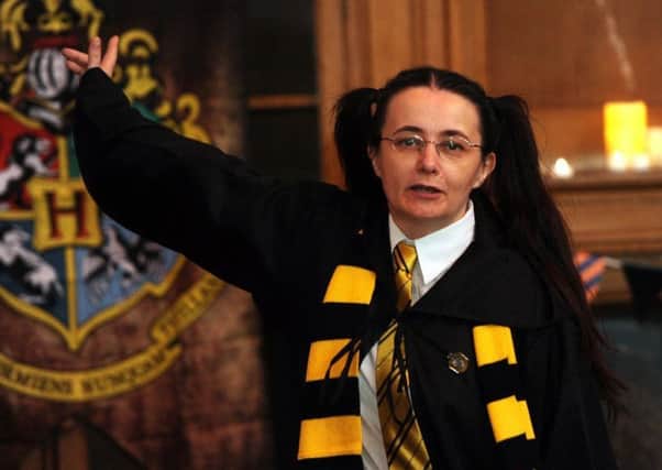 Harry Potter murder mystery at Falkirk Town Hall tomorrow (Friday).