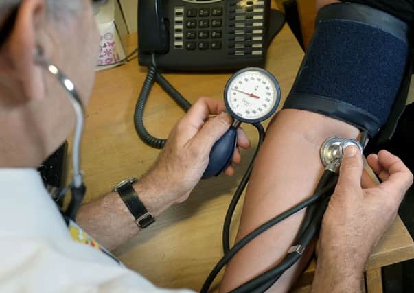 The conventional way of checking blood pressure could soon be a thing of the past for some local patients.