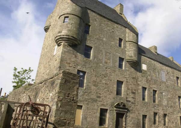 Midhope Castle - under siege from Outlander tourists.