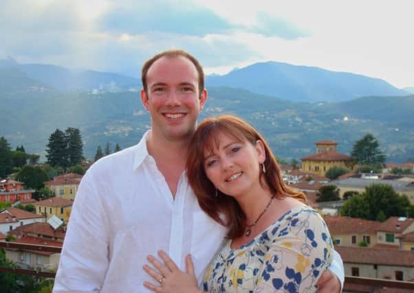 Husband and wife duo, Phil Gault (baritone) and Claire Haslin (piano), will perform a concert at Falkirk Trinity Church