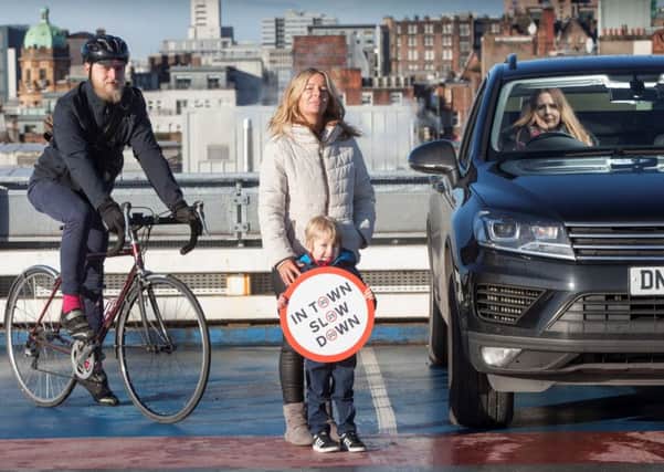 A new safety campaign is urging all road users to take greater care and consideration when travelling in built-up areas.