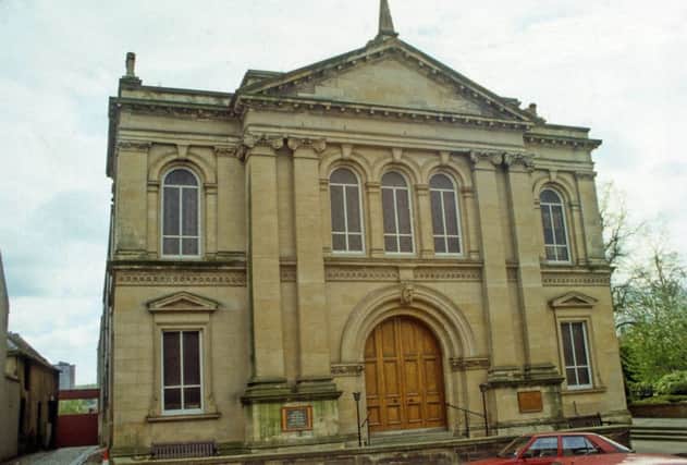 Falkirk West,  now People's Church, in West Bridge Street