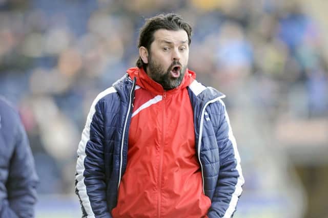 Paul Hartley is free to watch Rangers tonight. Picture Michael Gillen.