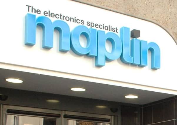 Maplin has gone into administration