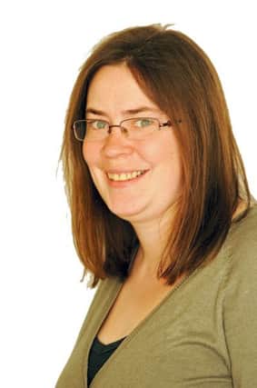 Falkirk Herald assistant editor Fiona Dobie says the colour of clothes shouldn't impact on pricing