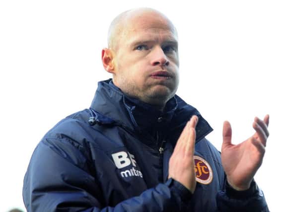 Stenhousemur boss Brown Ferguson