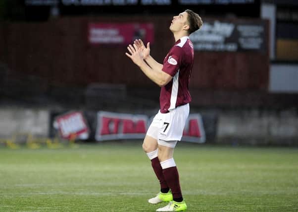 Mark McGuigan and Stenhousemuir were left frustrated by the Warriors' defeat at Annan