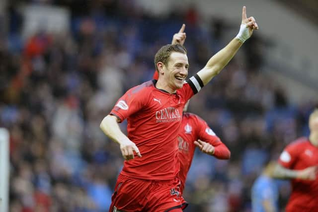 Aaron muirhead scored the equaliser but then had the misfortune of turning in Rangers' third. Picture Michael Gillen.