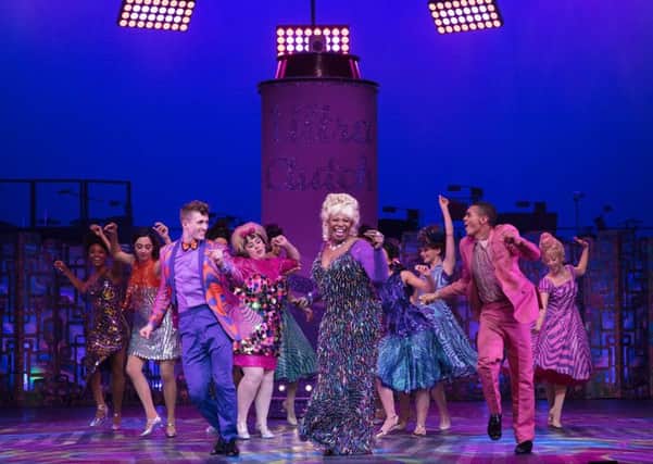 Brenda Edwards stars as Motormouth Maybelle in Hairspray which is at the Edinburgh Playhouse this month.