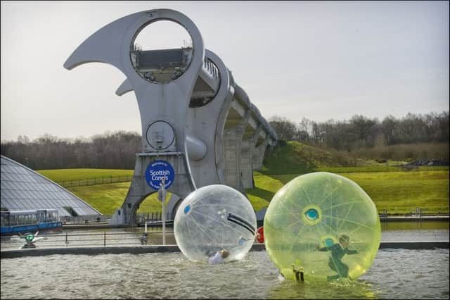 Scottish Canals is seeking to expand the range of activities on offer at The Falkirk Wheel.