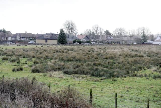 Councillors also refused the plans for the site at Stirling Road, Larbert, where the firm wanted to build 60 homes.  Picture: Michael Gillen.