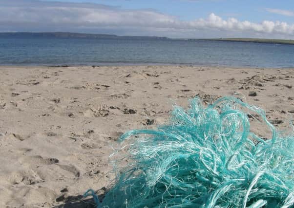 The estimated eight million tonnes of plastic litter which enters the seas and oceans annually not only impacts on marine wildlife but creates an eyesore on beaches.